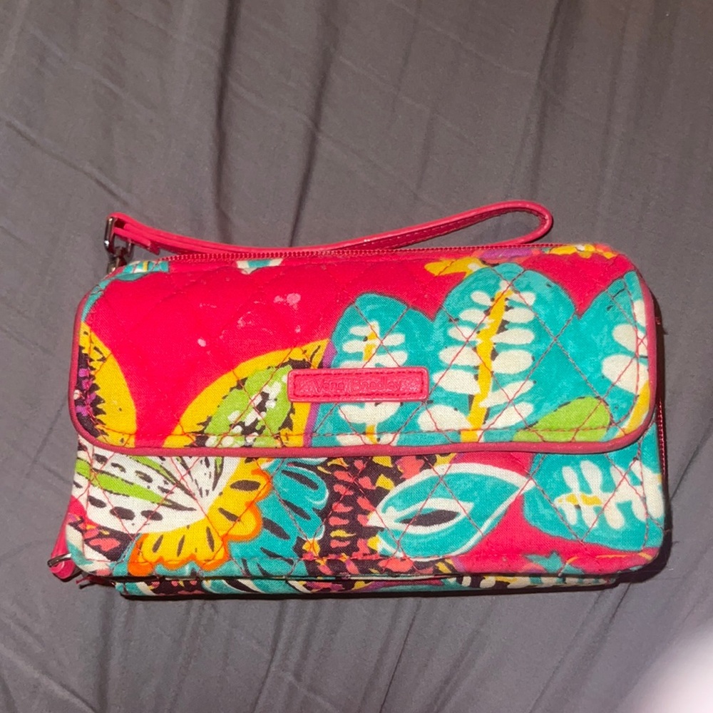 Vera Bradley wristlet